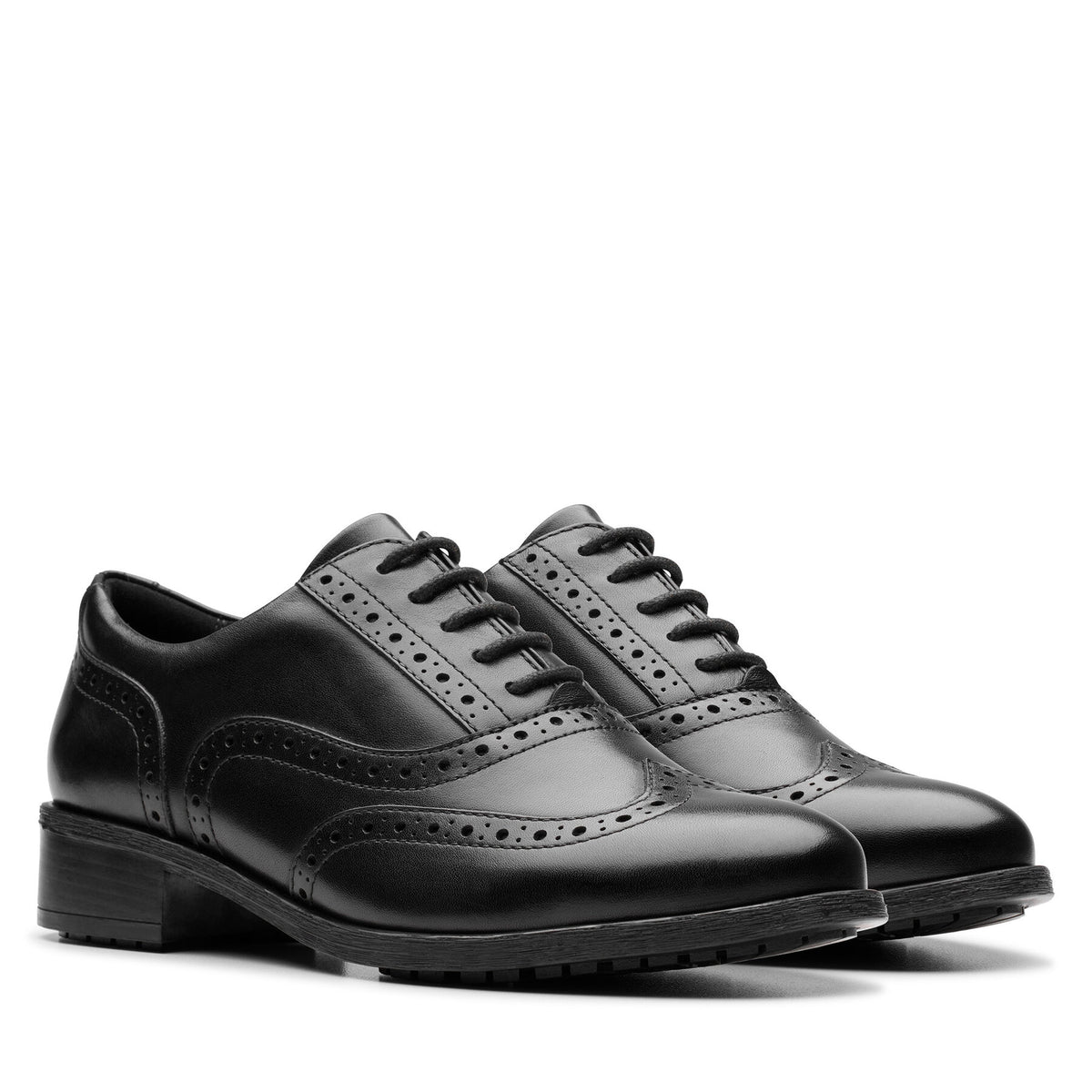 Clarks Обувки Havisham Oak 26178709 Черен