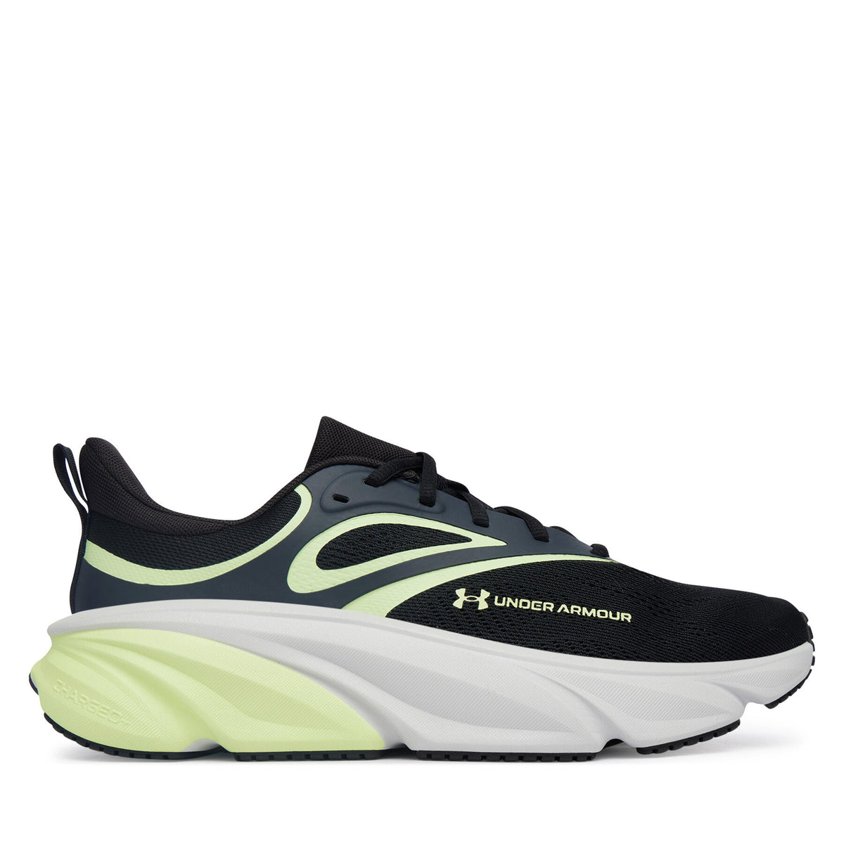 Under Armour Маратонки за бягане UA Charged+ Rogue 6 6006719 Черен
