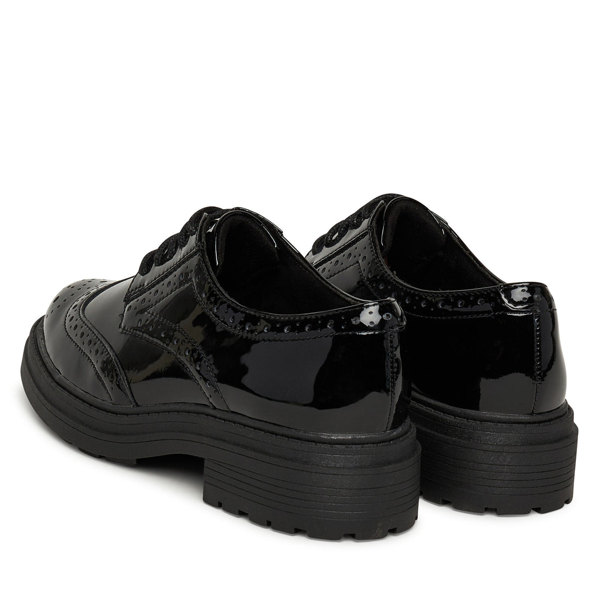 Clarks Обувки Orinoco3 Derby 26183171 Черен