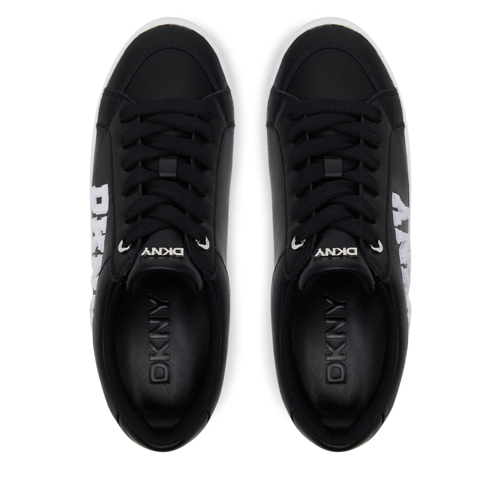 DKNY Сникърси K1558006 Черен