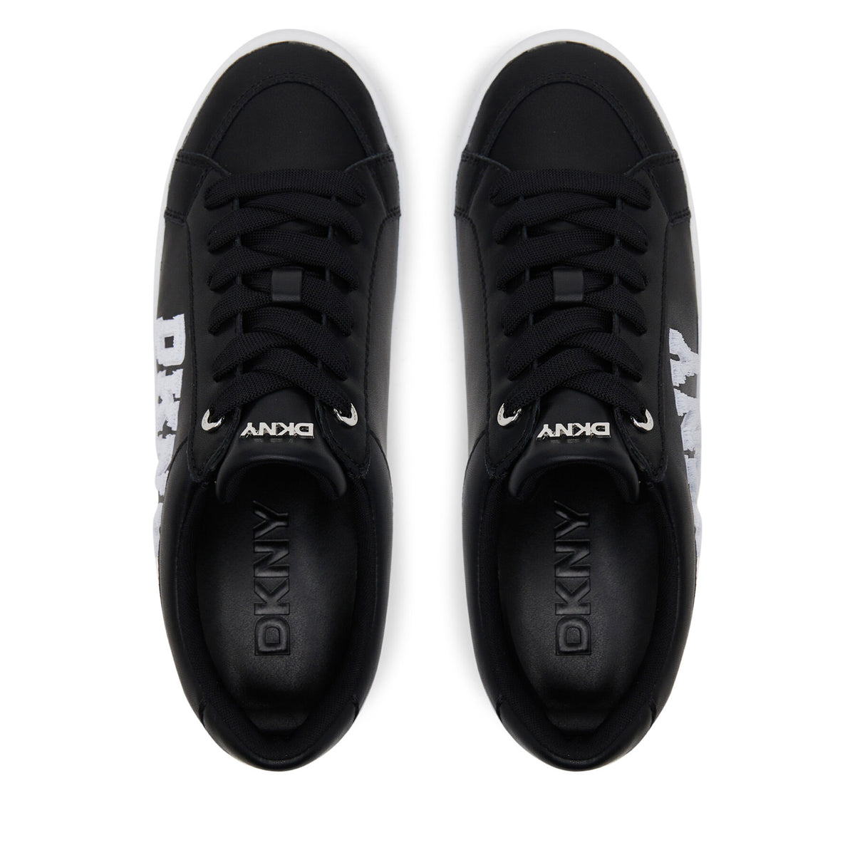 DKNY Сникърси K1558006 Черен