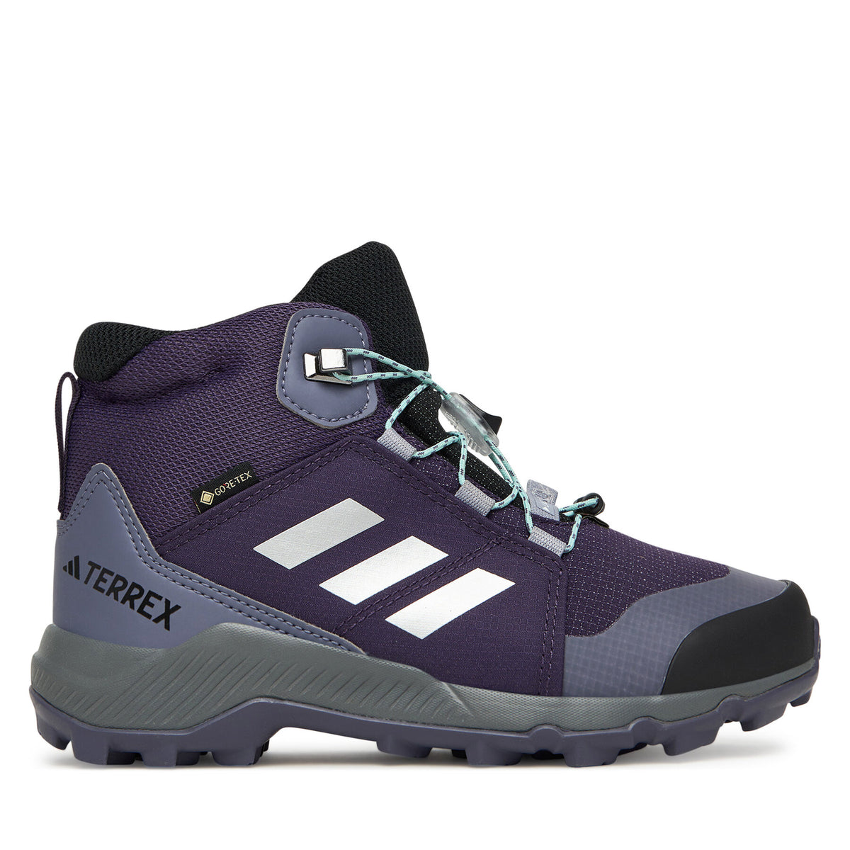 adidas Туристически Terrex Mid GORE-TEX JS2928 Виолетов