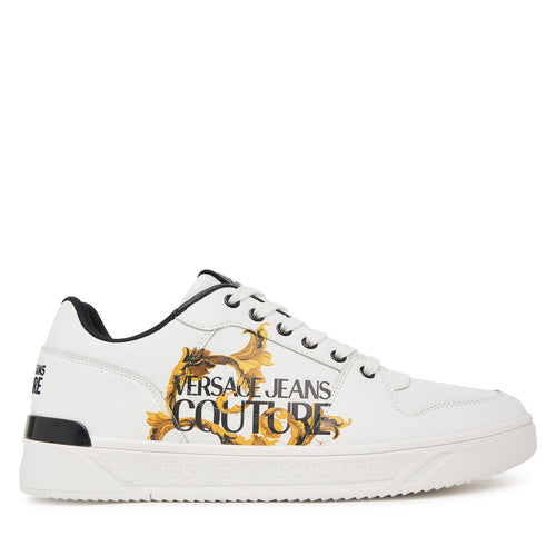Versace Jeans Couture Сникърси 79YA3SJ5 ZPB42 Бял