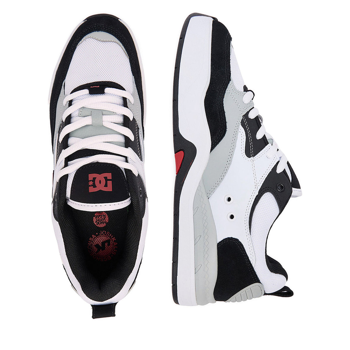 DC Shoes Сникърси EO-DC ASCEND DC01675005 Бял