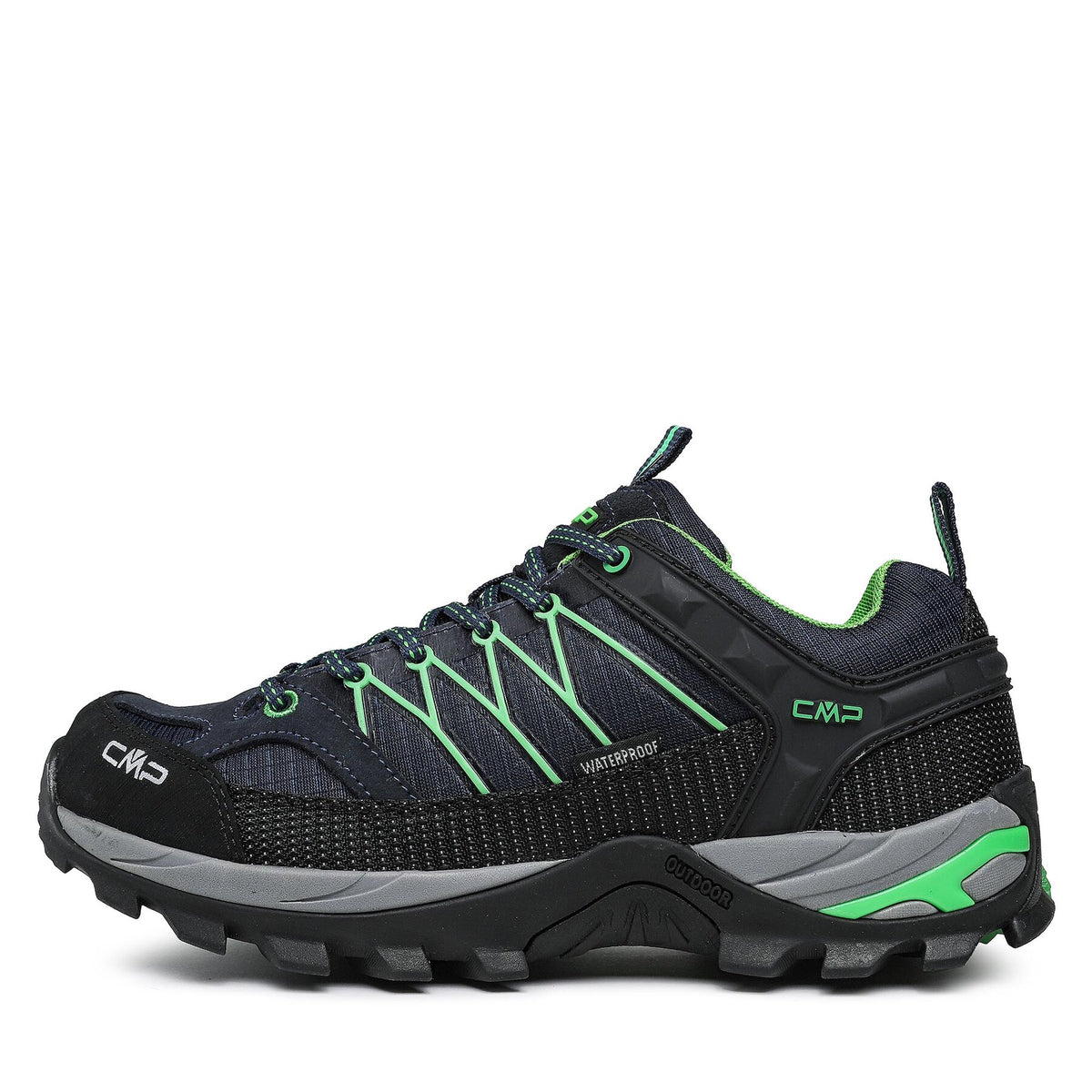 CMP Туристически Rigel Lowtrekking Shoes Wp 3Q54457 Тъмносин