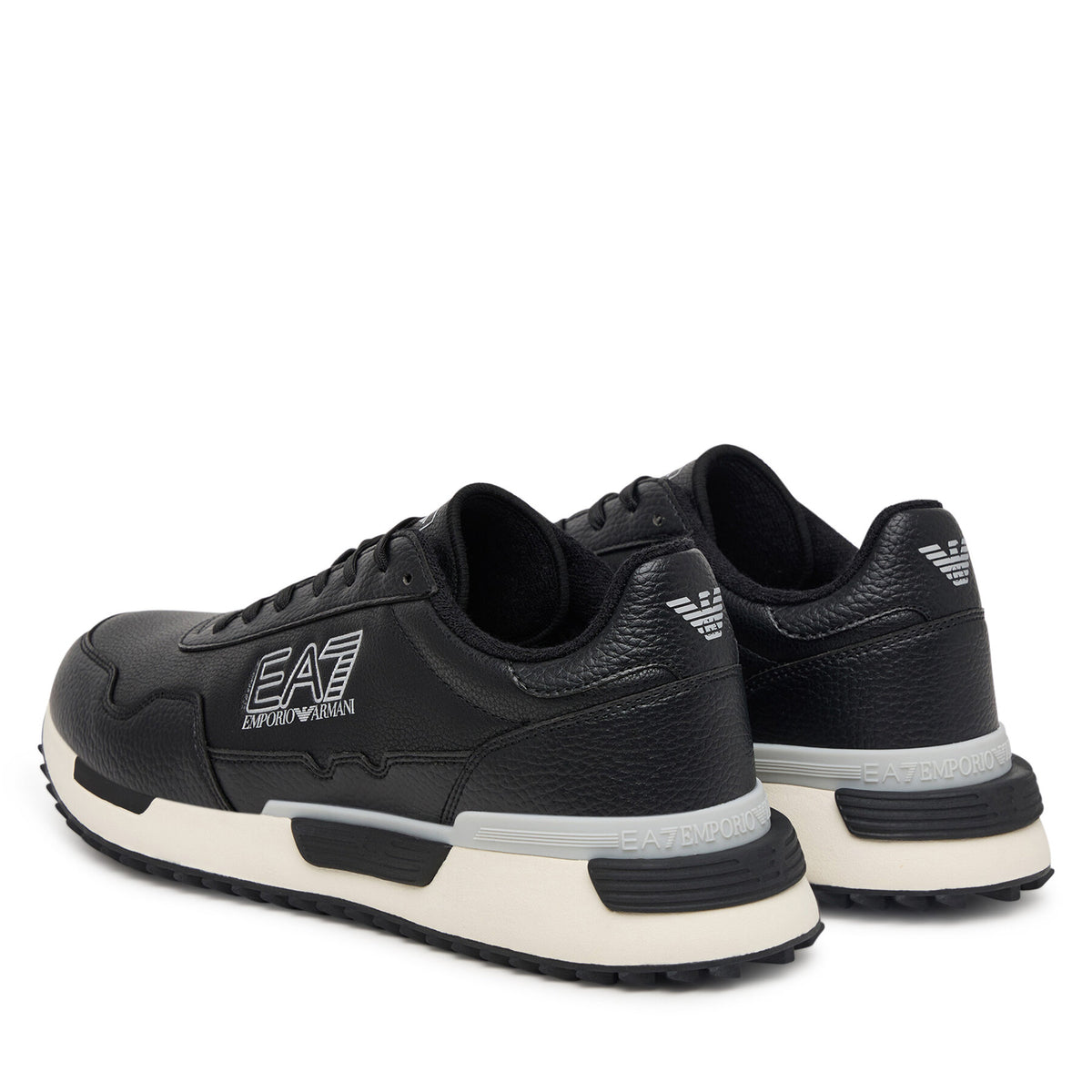 EA7 Emporio Armani Сникърси 7X000873 AF28088 MC676 Черен