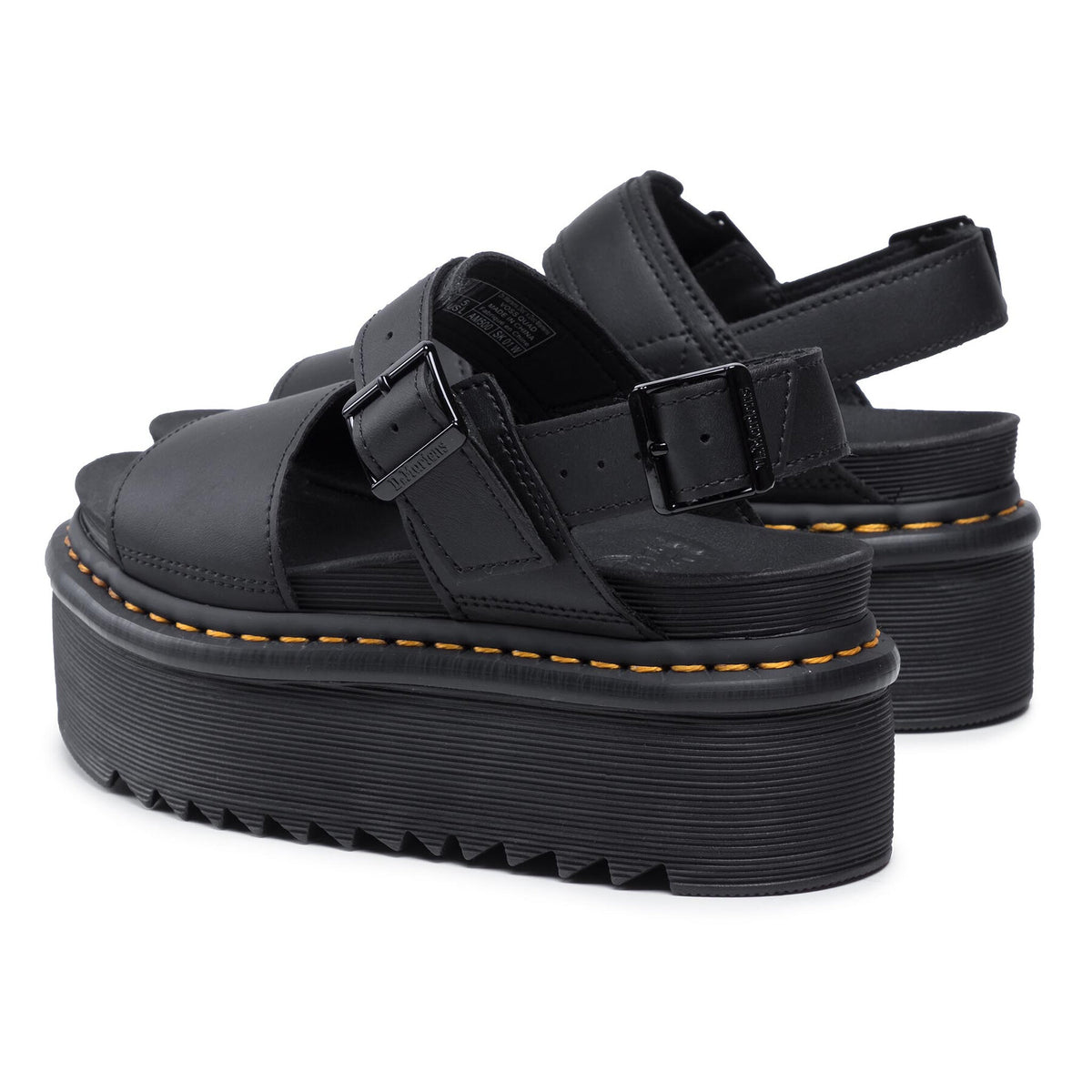 Dr. Martens Сандали Voss Quad 26725001 Черен