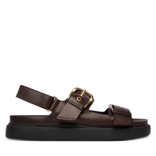 Clarks Сандали Aristella Bay 26185806 Кафяв