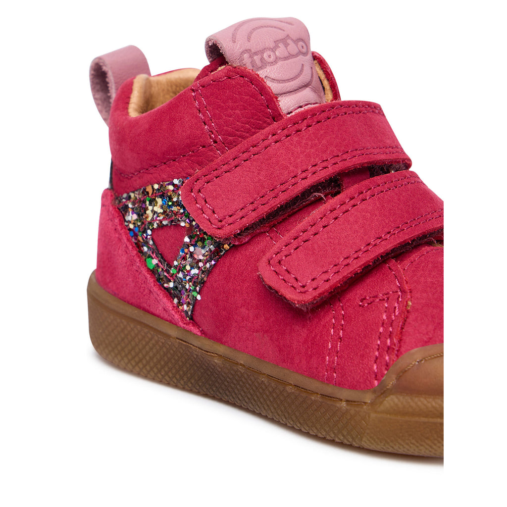 Froddo Зимни обувки Rosario High-Top G2110134-36 M Тъмнорозов
