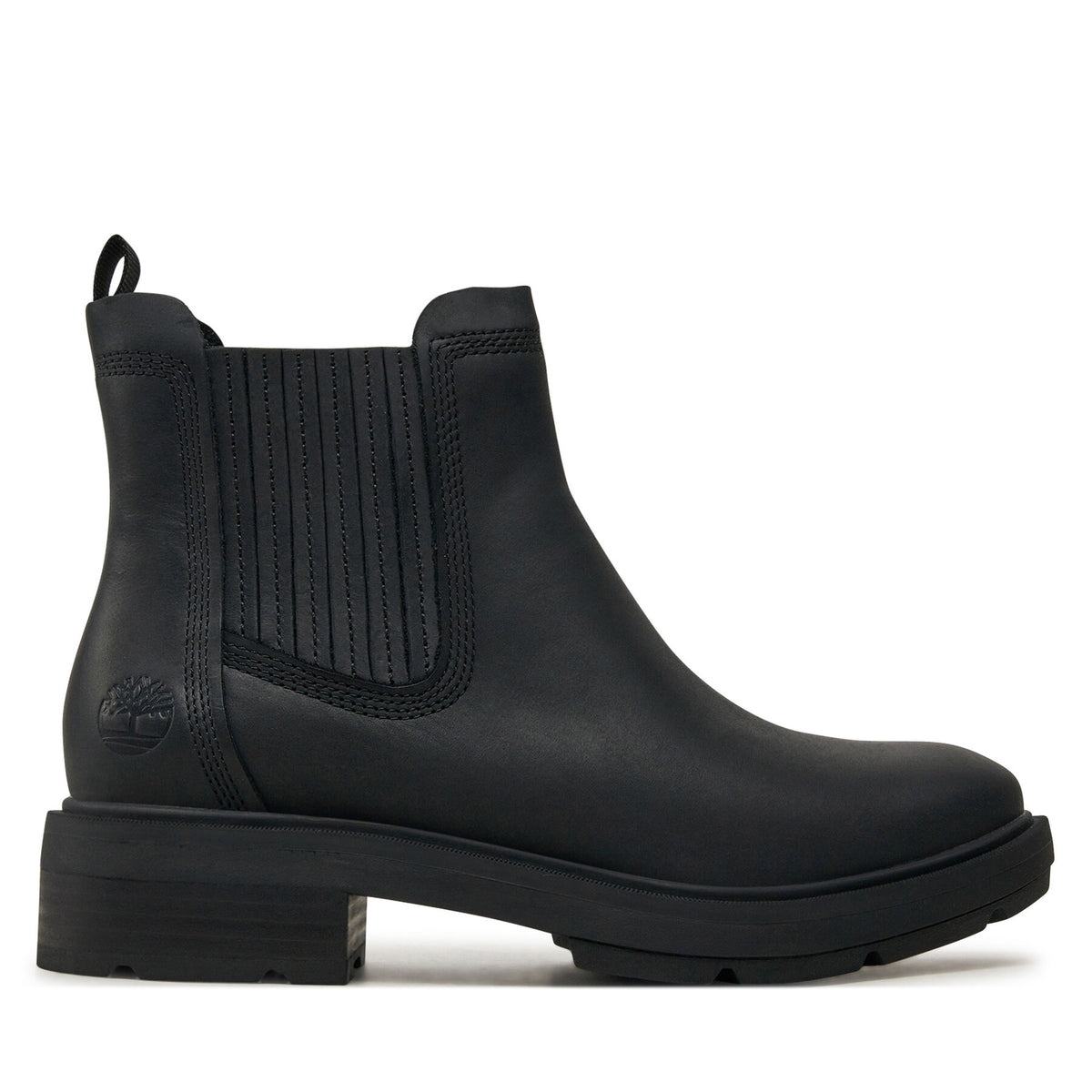 Timberland Боти тип челси TB0A2PBBW021 Черен