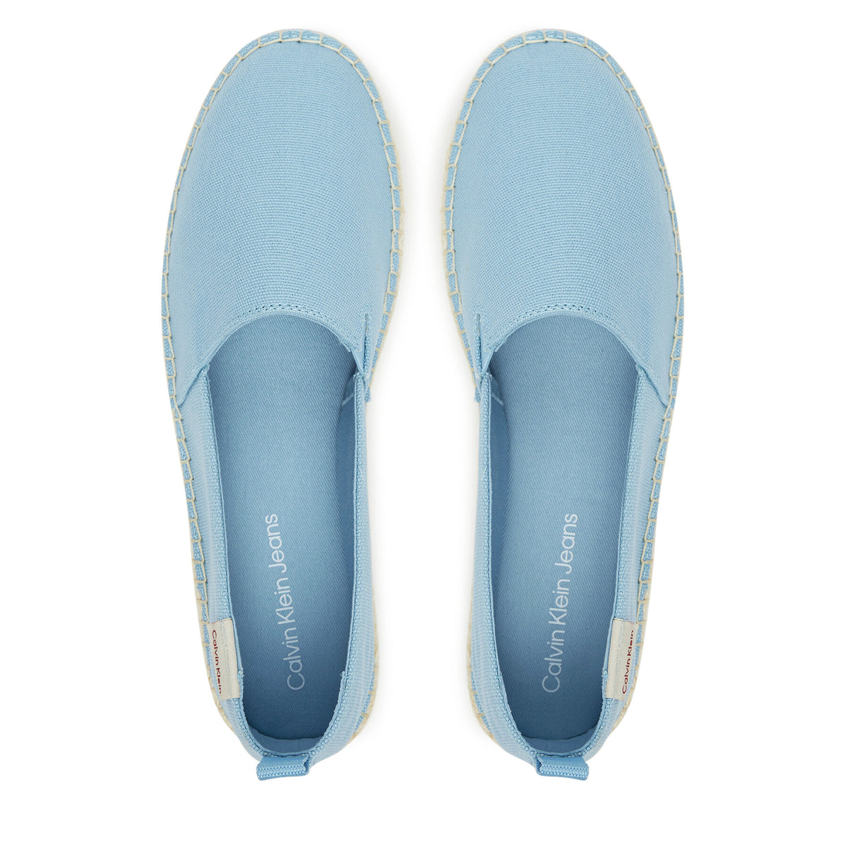 Calvin Klein Jeans Еспадрили Platform Espadrille Ml Cs YW0YW01871 Светлосиньо