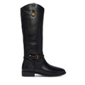 MICHAEL Michael Kors Офицерки 40F6BVFB5L Черен