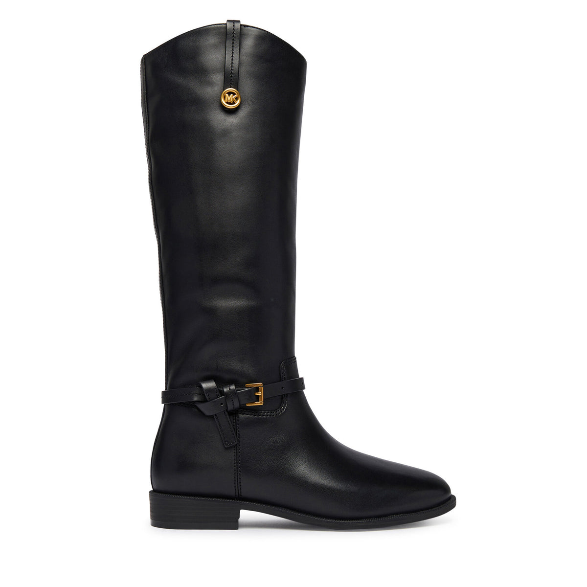 MICHAEL Michael Kors Офицерки 40F6BVFB5L Черен