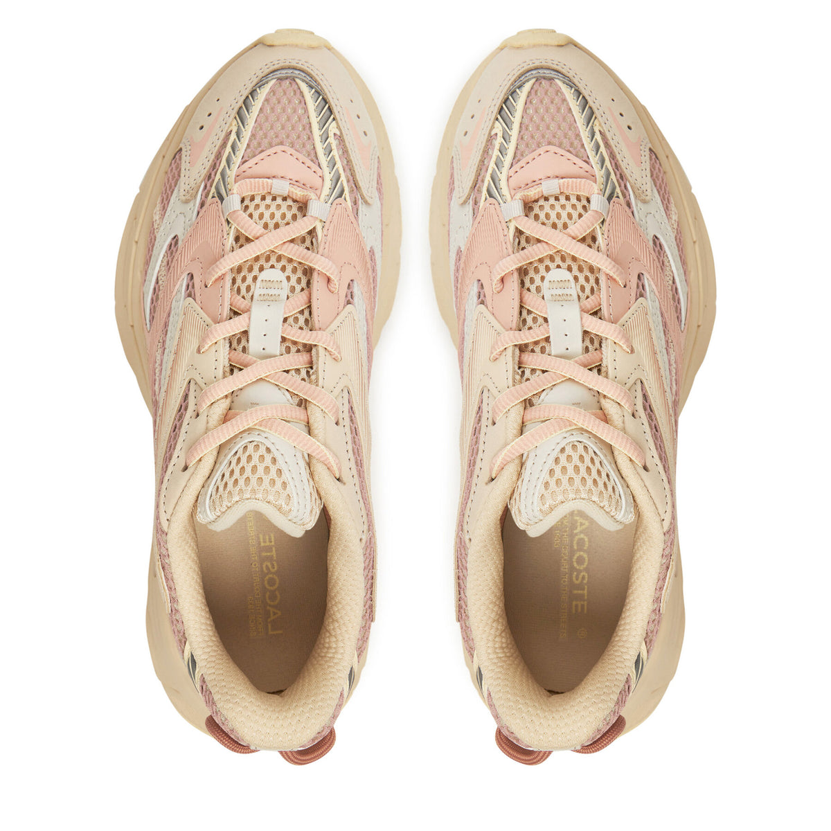 Lacoste Сникърси L003 Neo Shot 7-49SFA0007 Розов