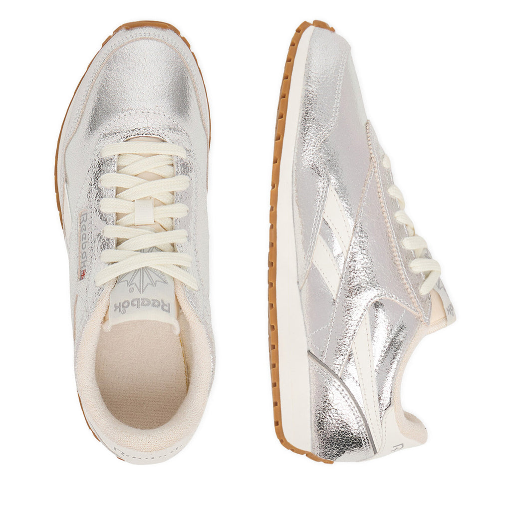 Reebok Сникърси EOSS-CLASSIC AZ 100271645 Сребрист