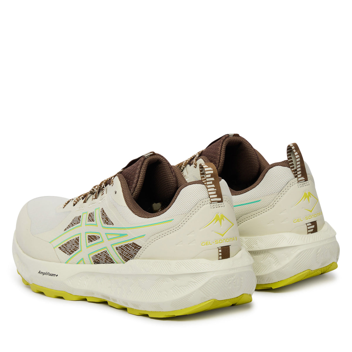 Asics Маратонки за бягане Gel-Sonoma 8 1011B979 Екрю