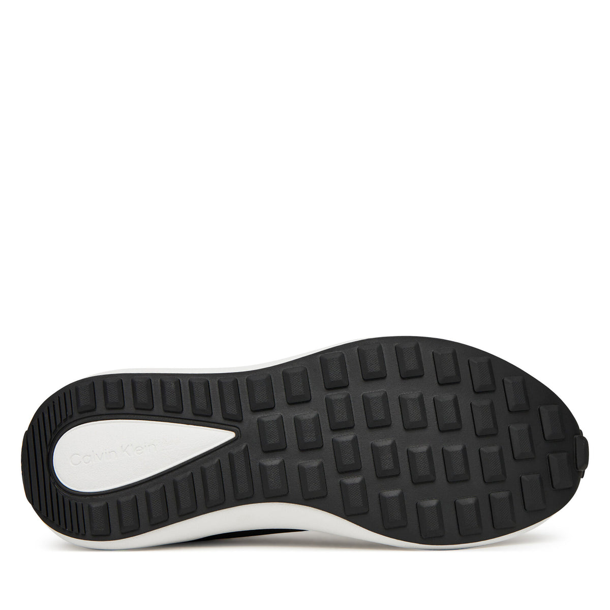 Calvin Klein Jeans Сникърси Athleisure Runner Laceup Ny-Su YM0YM01370 Черен