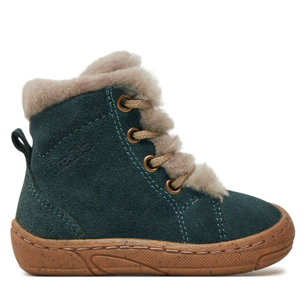 Froddo Зимни обувки Minni Suede Laces G2110140-5 M Тъмнозелен