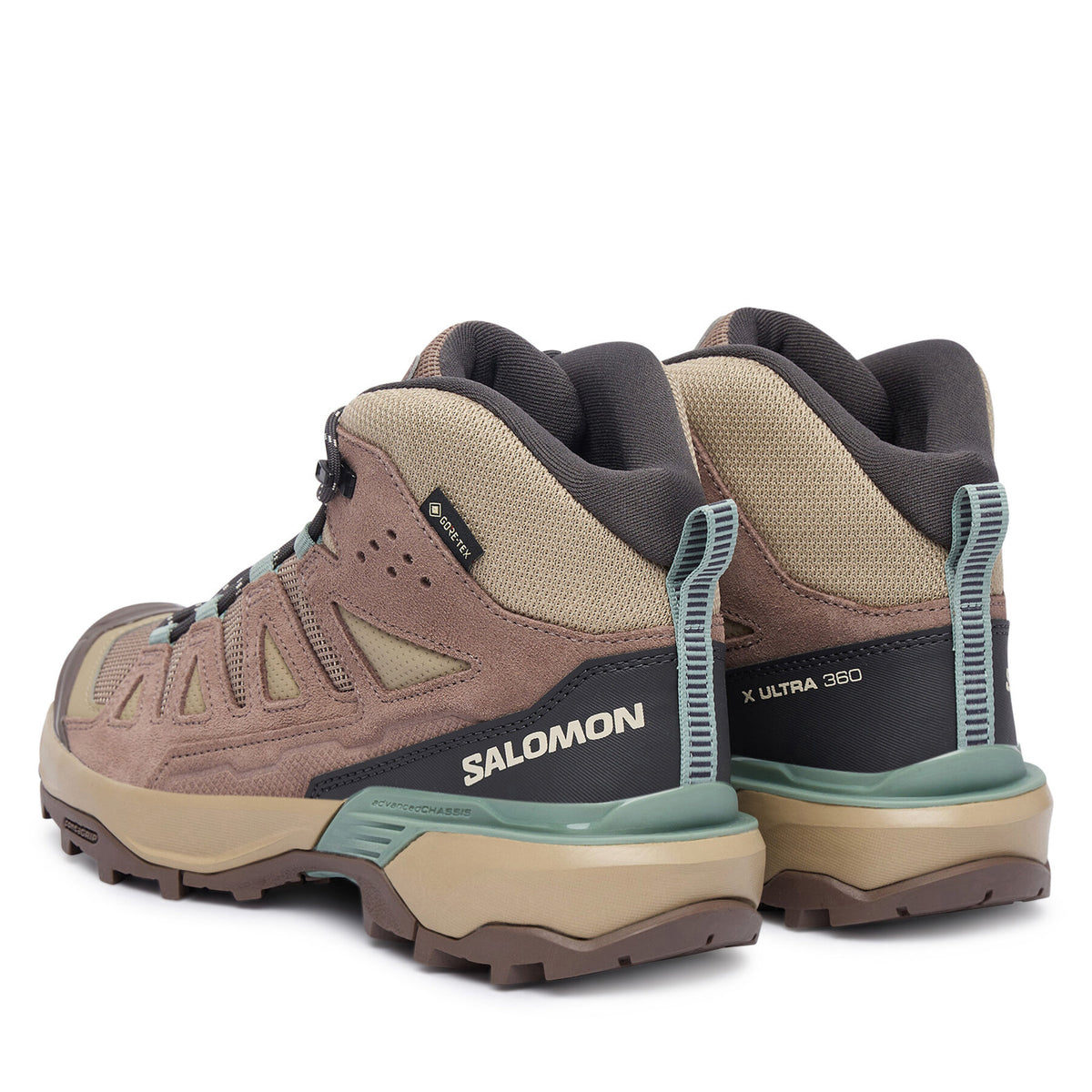 Salomon Туристически X Ultra 360 Ltr Mid Gtx W L49158400 Каки
