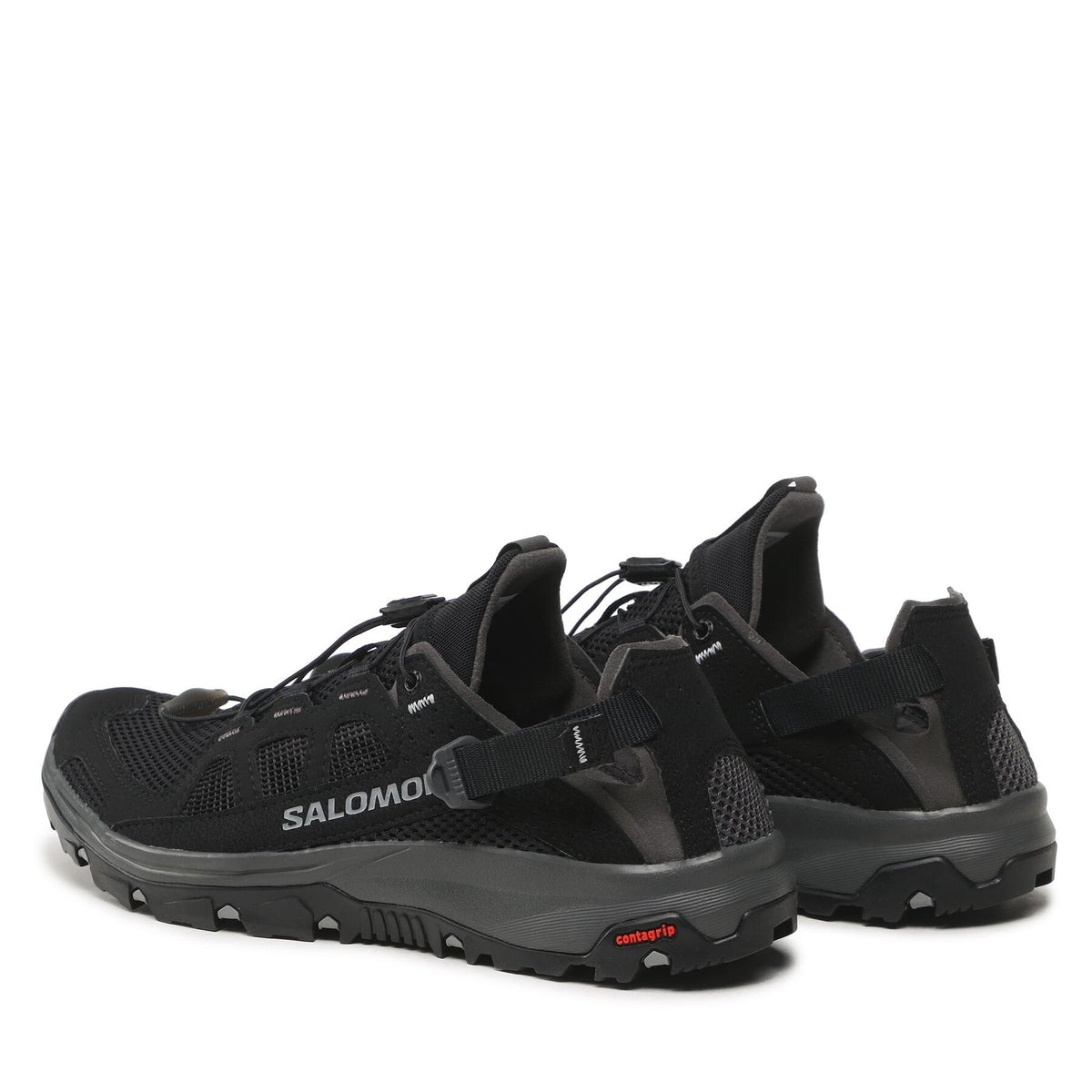 Salomon Сандали Techamphibian 5 L47115100 Черен