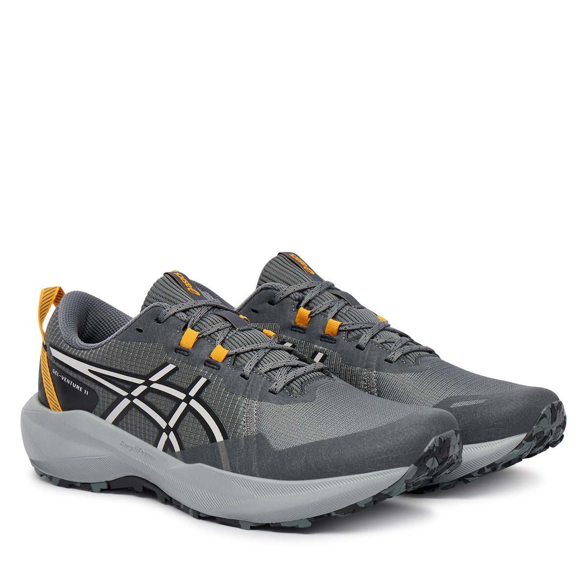 Asics Маратонки за бягане Gel-Venture 11 1011C160 Сив
