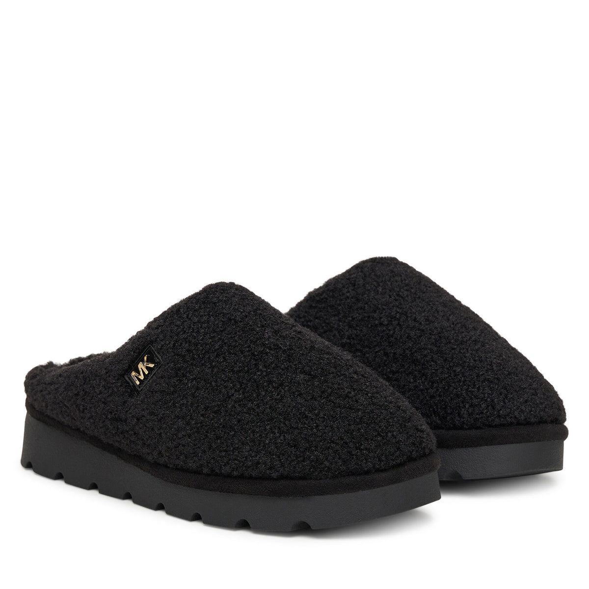 MICHAEL Michael Kors Пантофи MK03780001 Черен