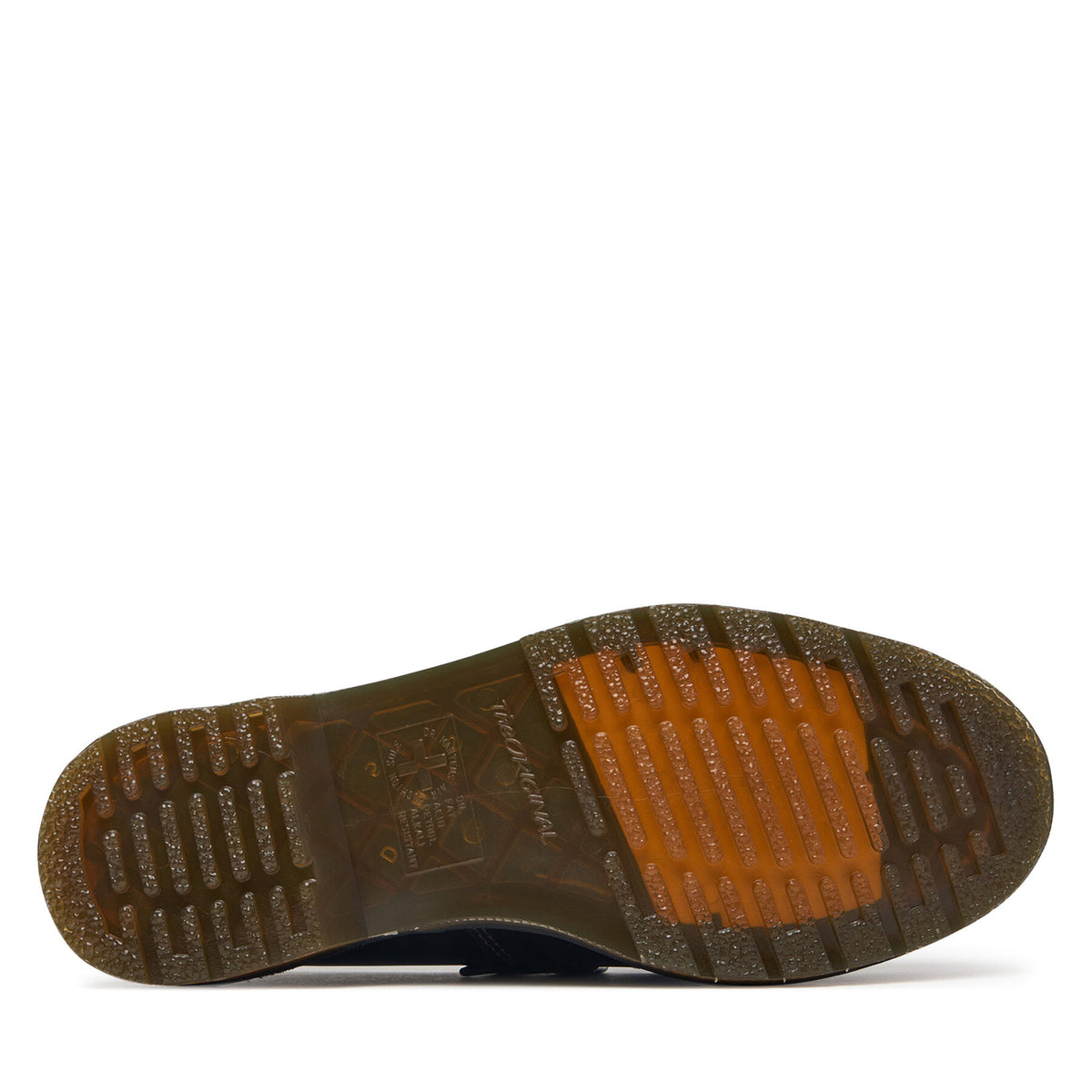 Dr. Martens лоуфъри с дебела подметка Adrian Tassel DM14573601 Бордо