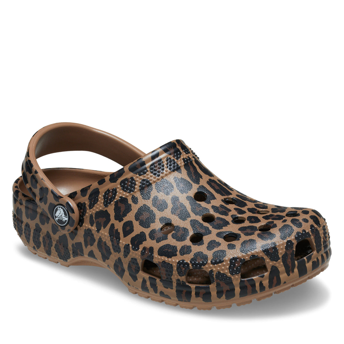 Crocs Чехли Classic Animal Clog 211800 Кафяв