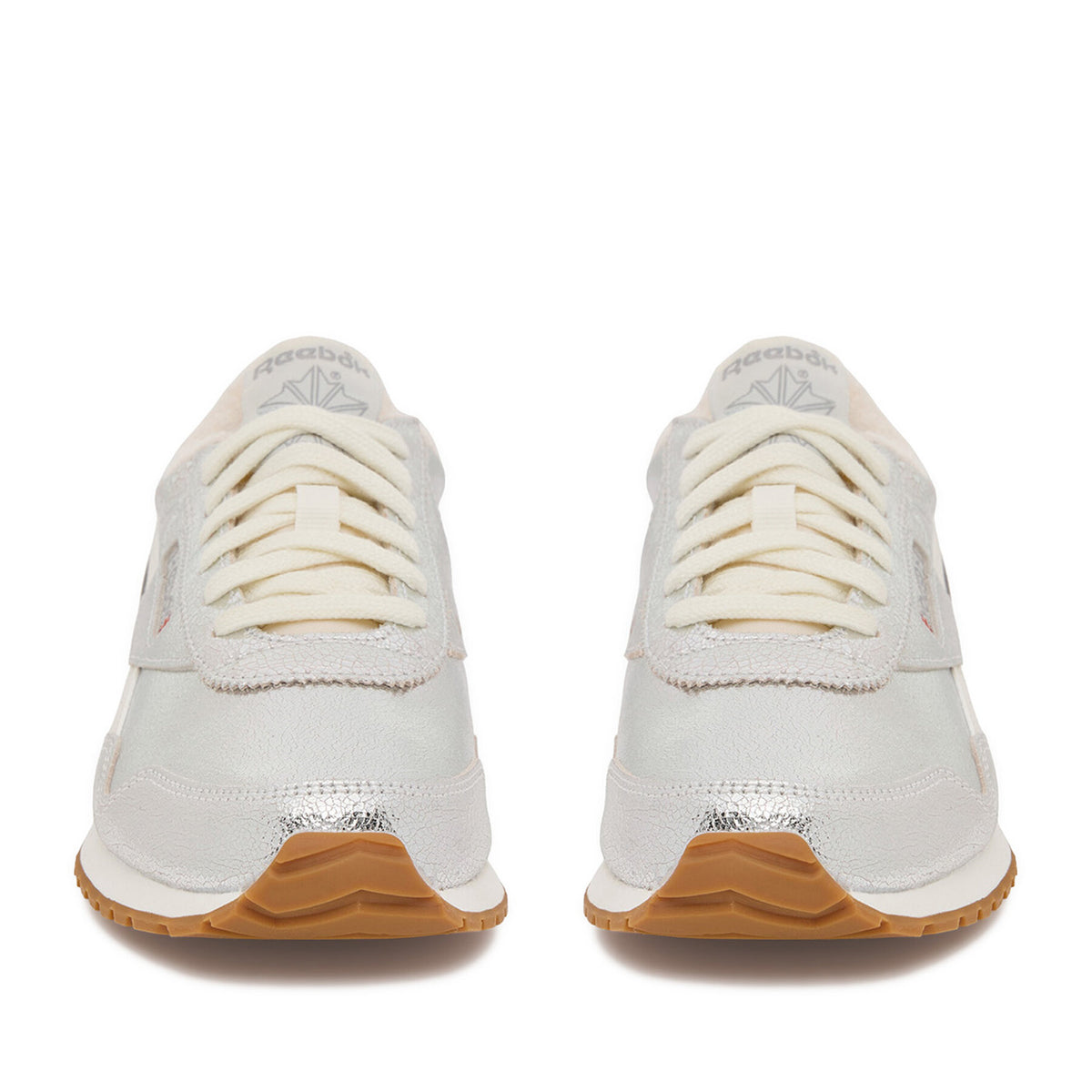 Reebok Сникърси EOSS-CLASSIC AZ 100271645 Сребрист