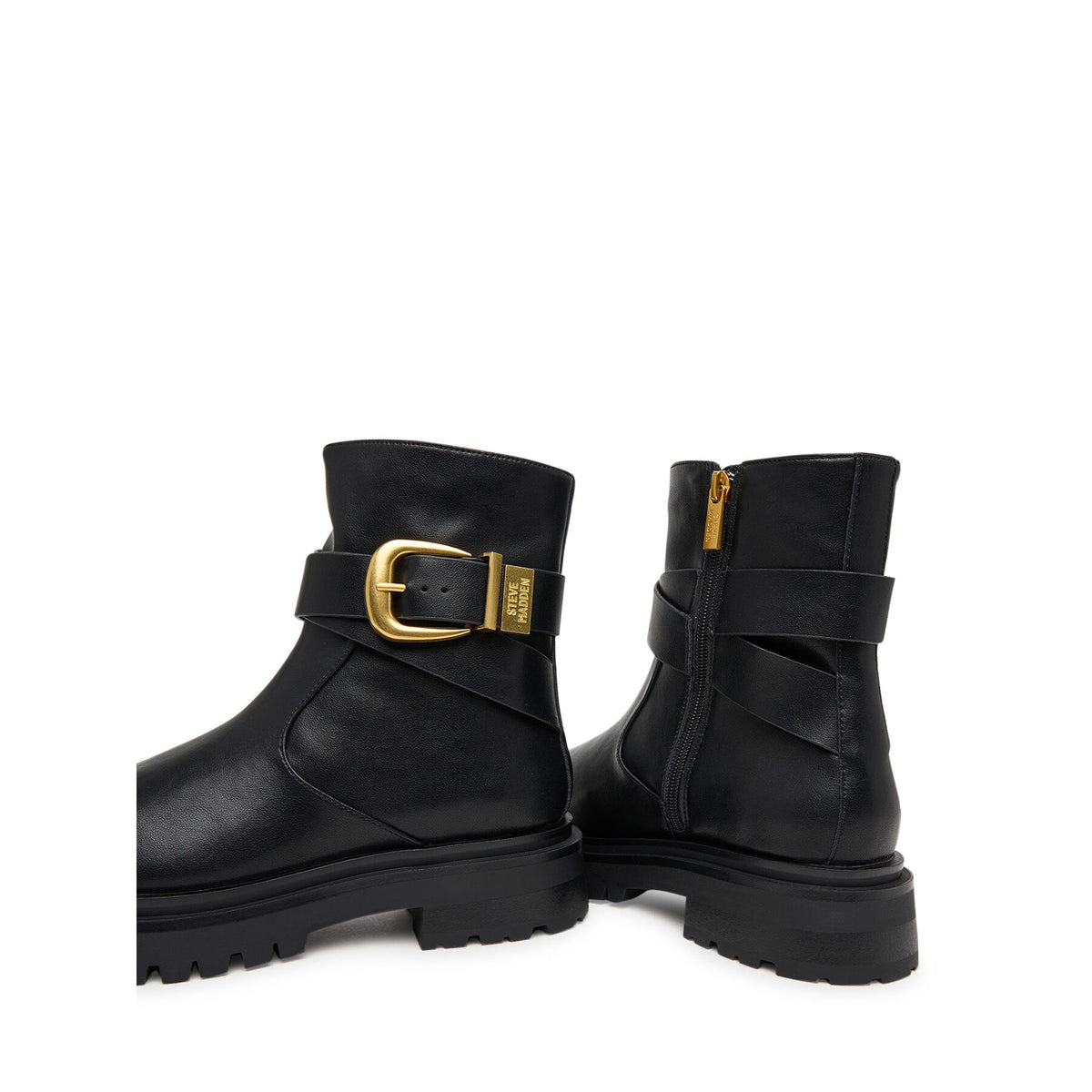 Steve Madden Боти Lexs SM11003593 Черен