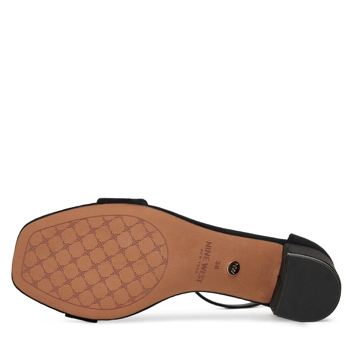 Nine West Сандали WFA2625-1 Черен