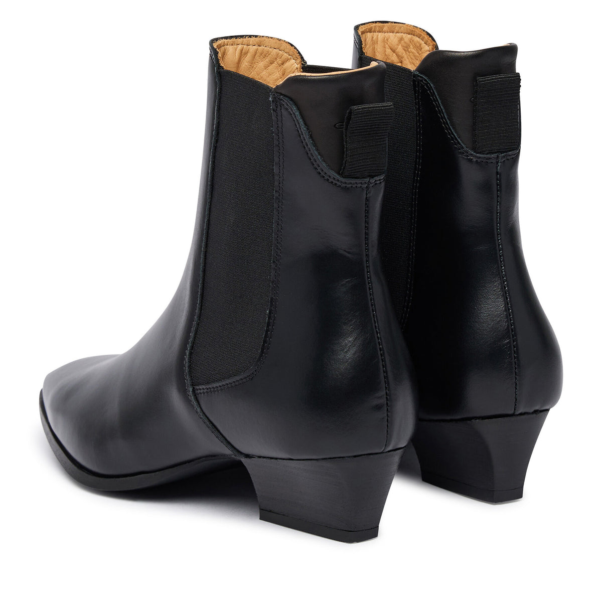 Gant Боти тип челси Bassotte 33551443 Черен