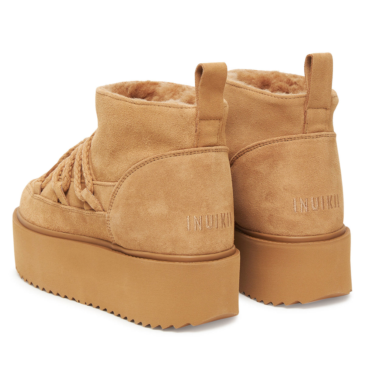 Inuikii Апрески Classic Low Platform 75204-004 Бежов