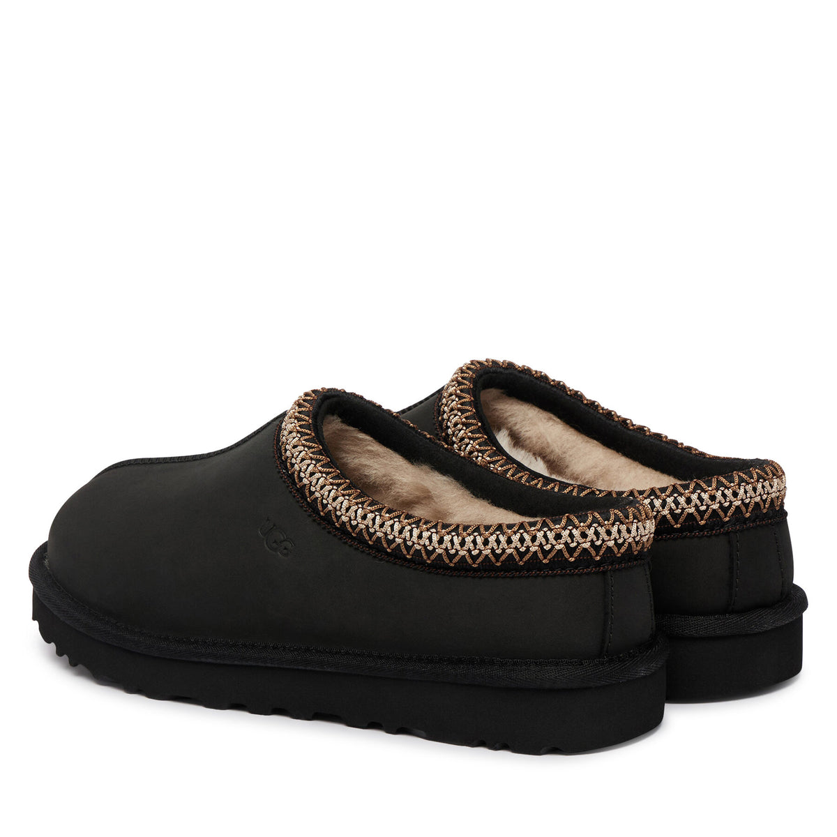 Ugg Апрески W Tasman Nubuck 1184353 Черен