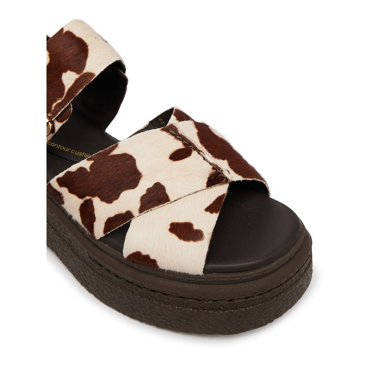 Clarks Сандали Evamar Wish 26185891 Кафяв