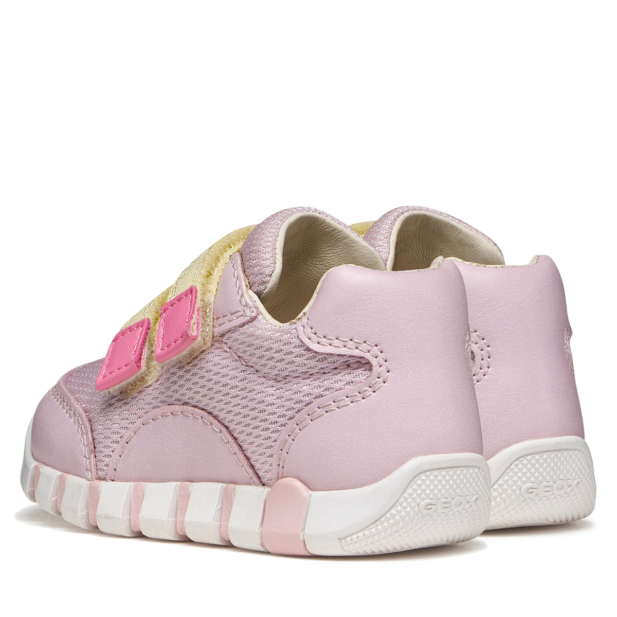 Geox Сникърси B Iupidoo Girl B3558A 01454 CE82M M Розов