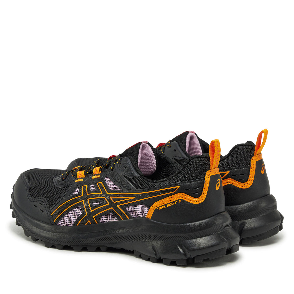 Asics Маратонки за бягане Trail Scout 3 1012B516 Черен