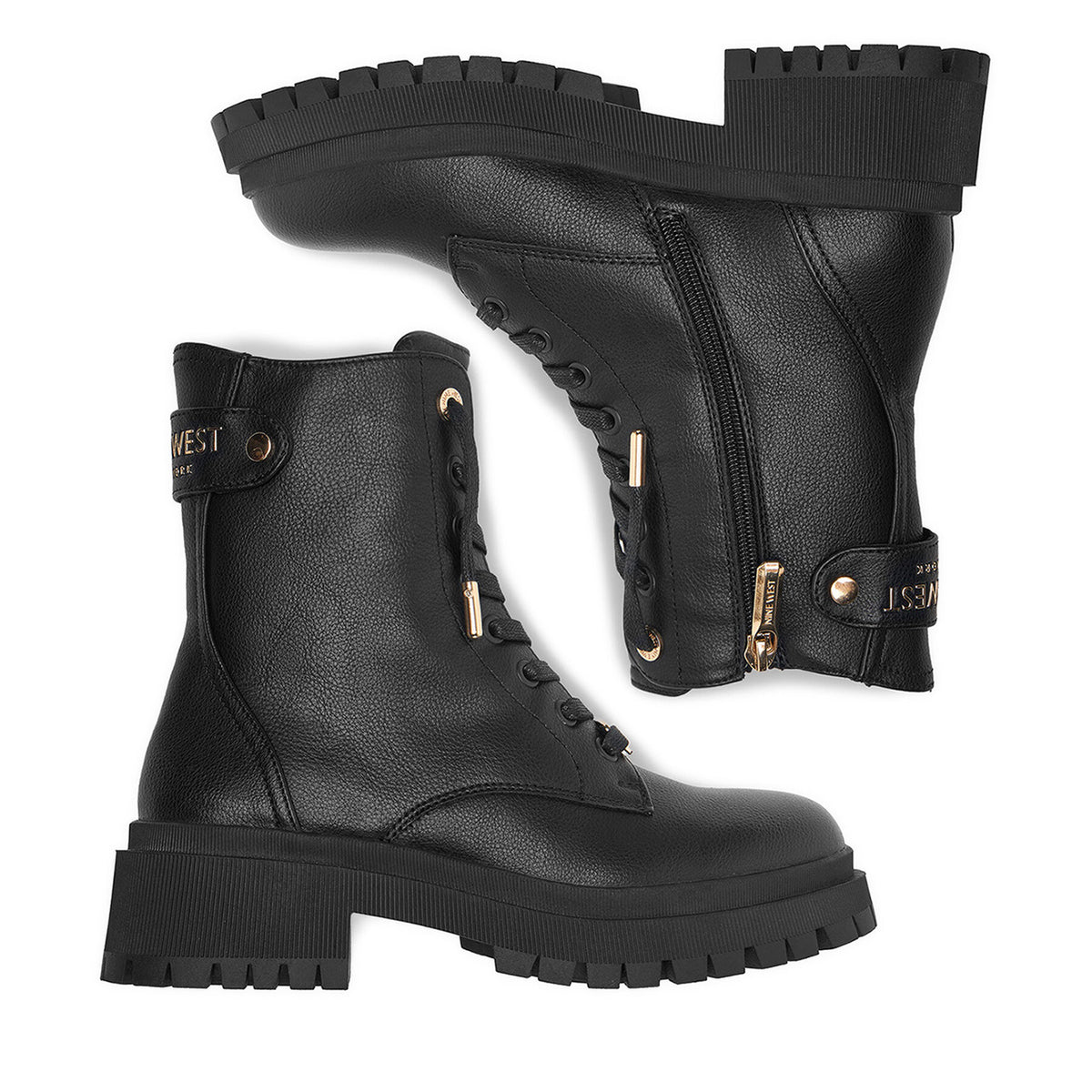 Nine West Зимни обувки CEO-HY25751-7 Черен