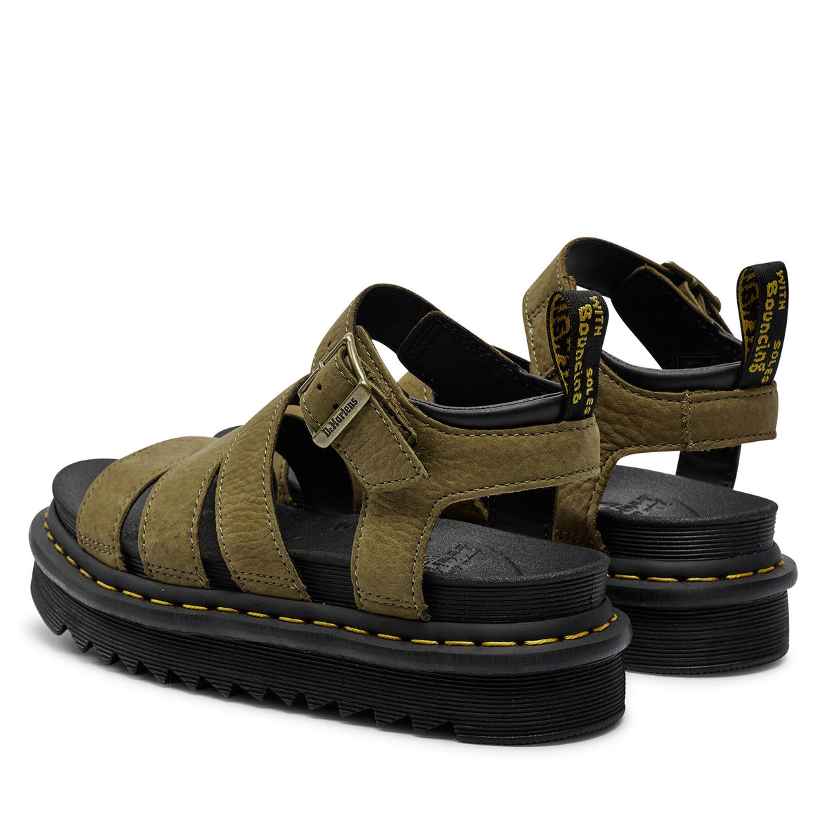 Dr. Martens Сандали Blaire 31735357 Каки