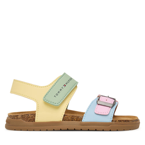 Tommy Hilfiger Сандали T3A2-34307-0326 S Цветен