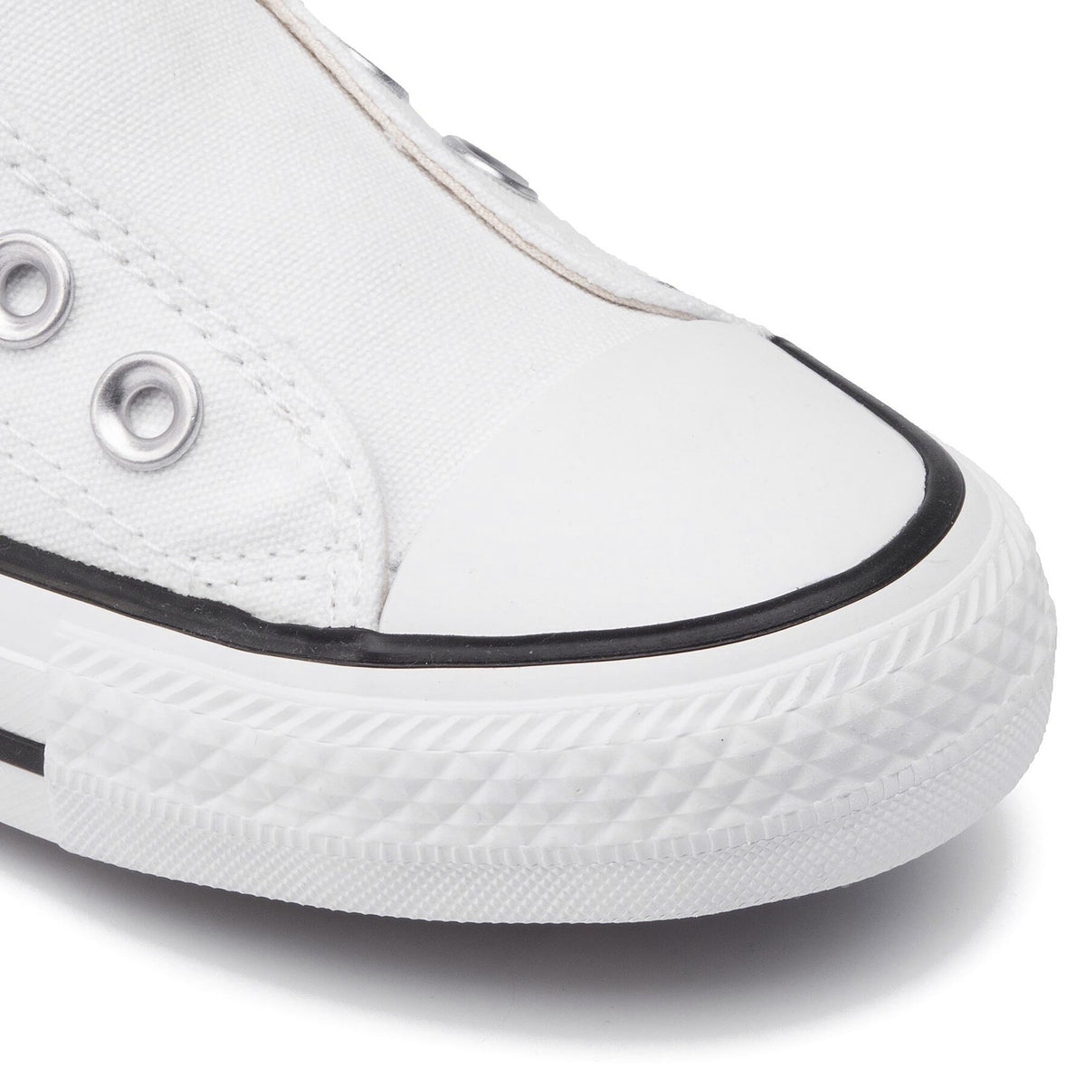 Converse Кецове Chuck Taylor All Star Slip 164301C Бял