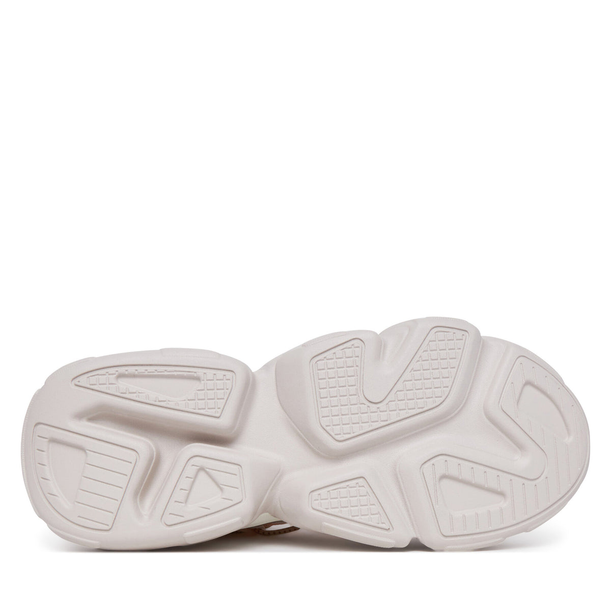 Steve Madden Сникърси Spectator SM11002961 Бял