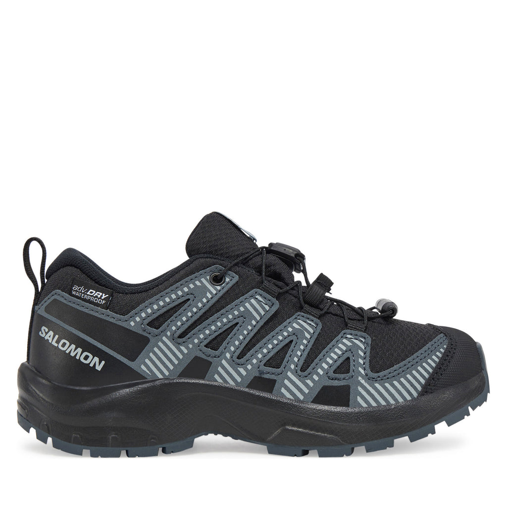Salomon Туристически Xa Pro V8 Waterproof L47729300 Черен