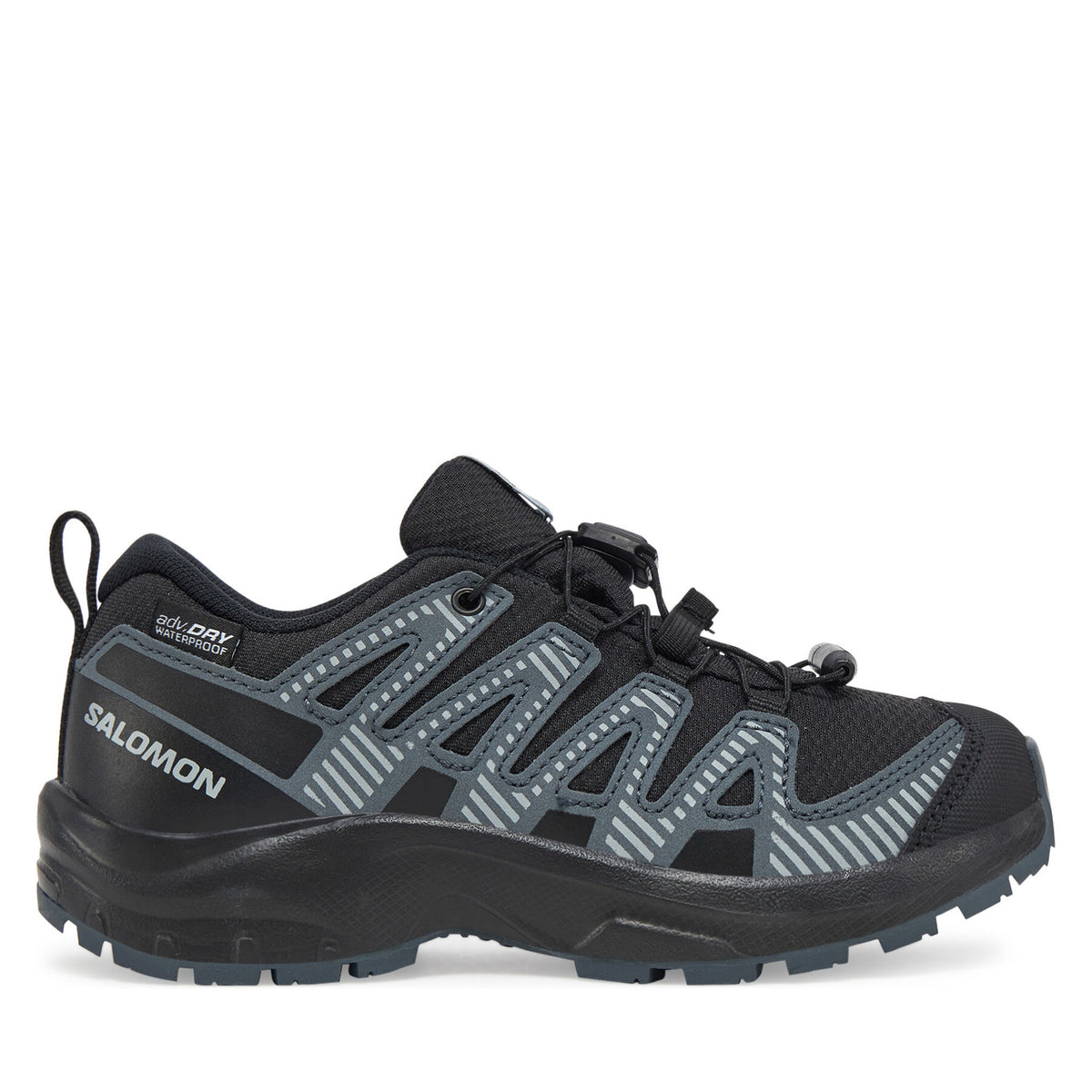 Salomon Туристически Xa Pro V8 Waterproof L47729300 Черен