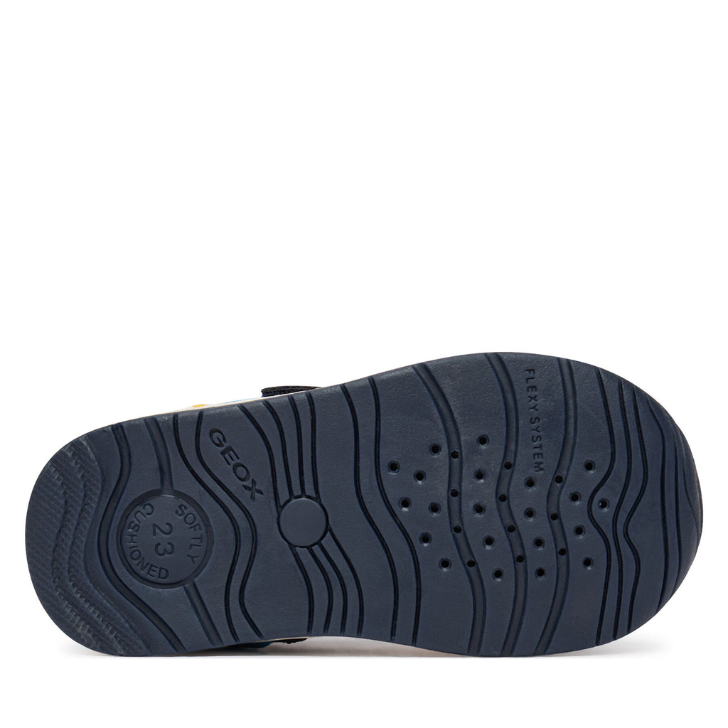 Geox Сникърси B Rishon Boy B560RA 054FU C0664 Цветен