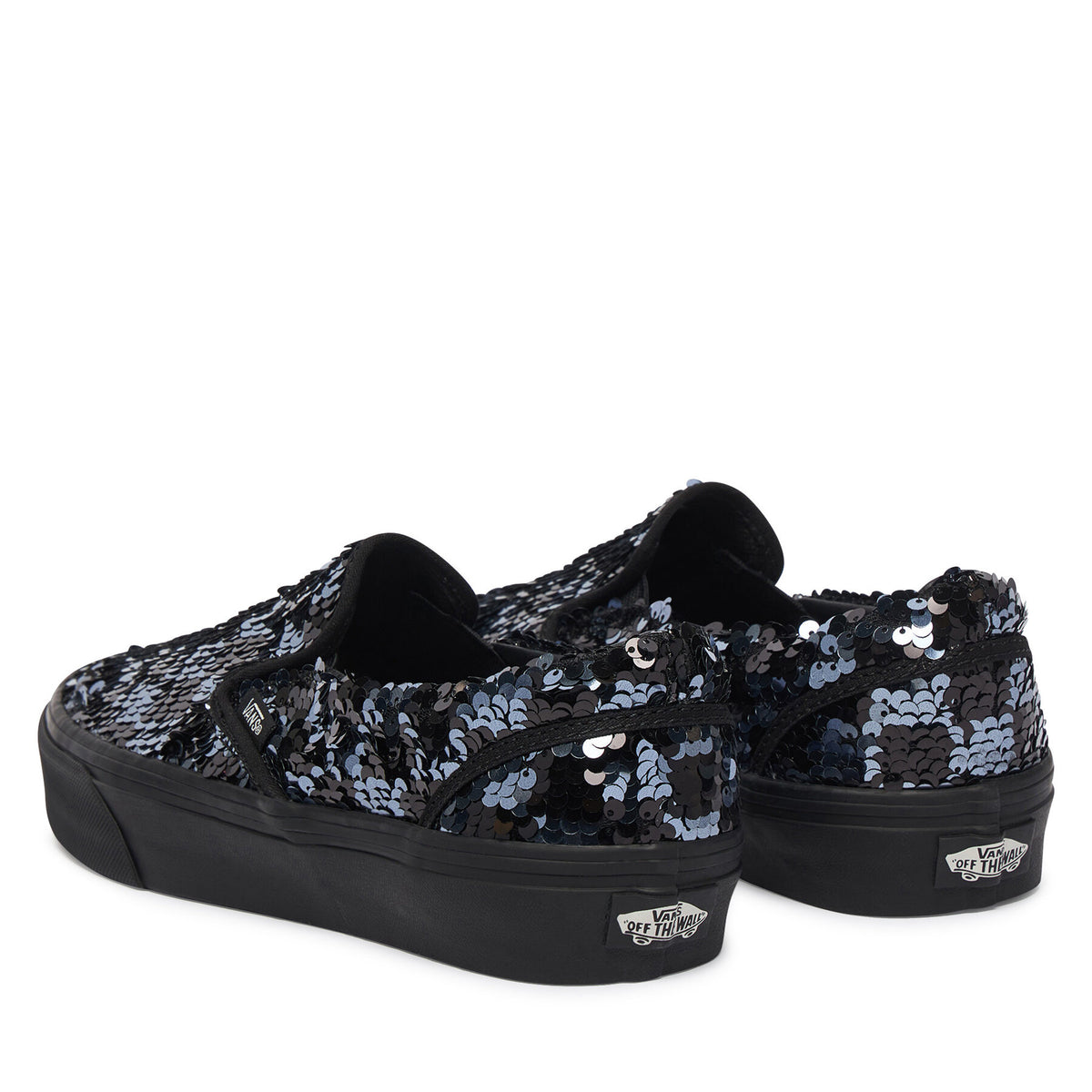Vans Гуменки Classic Slip-On VN0010W0DE21 Черен
