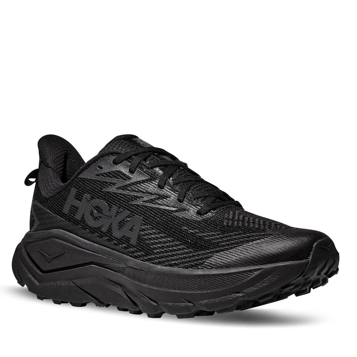 Hoka Маратонки за бягане Challenger 8 GTX GORE-TEX 1171958 Черен