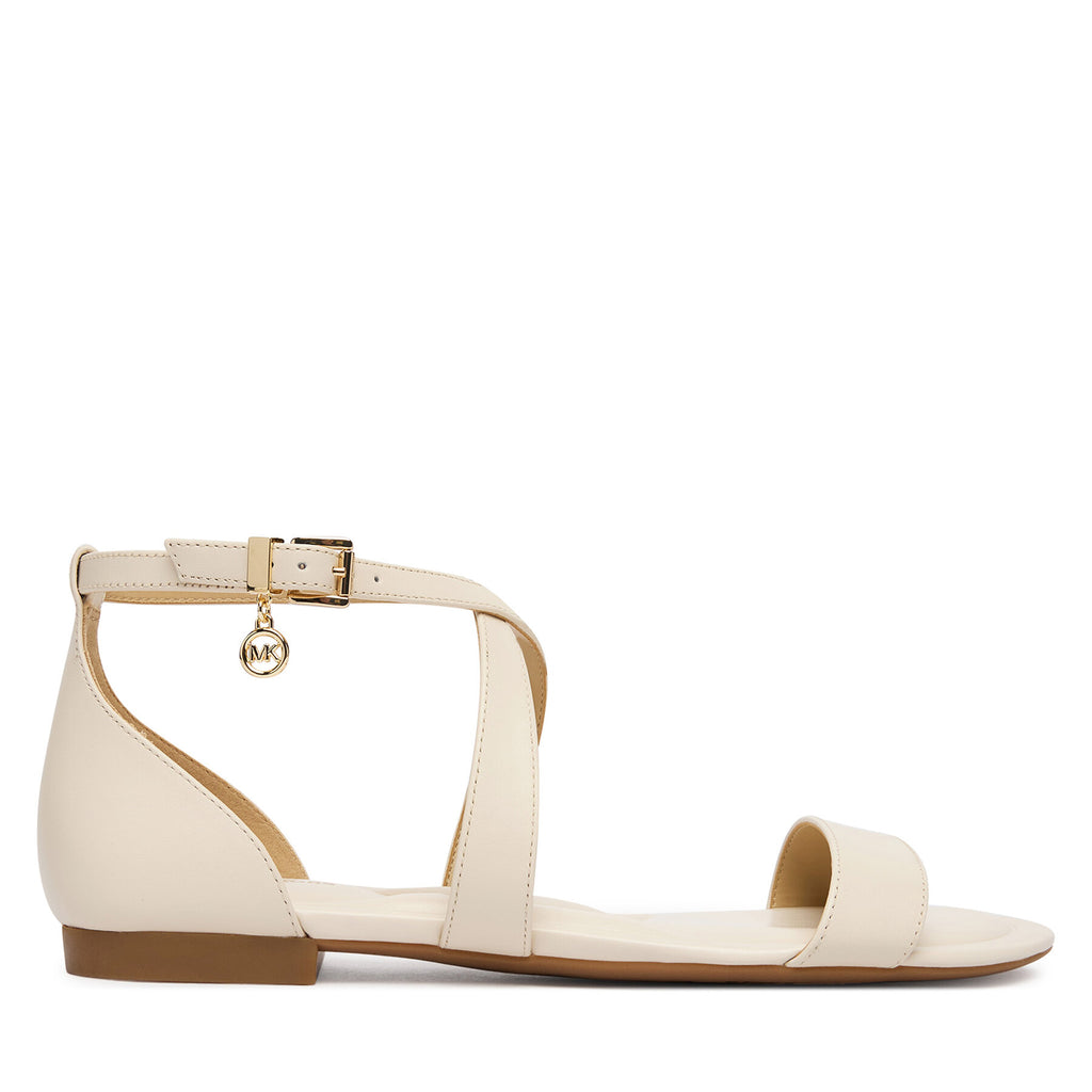 MICHAEL Michael Kors Сандали Alexa Flex Flat 40S6AXFS1L Екрю