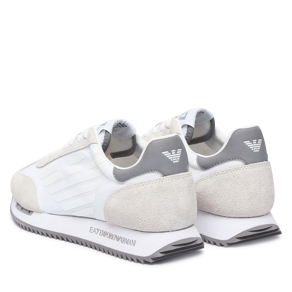 EA7 Emporio Armani Сникърси 7X000870 AF28085 M0433 Бял