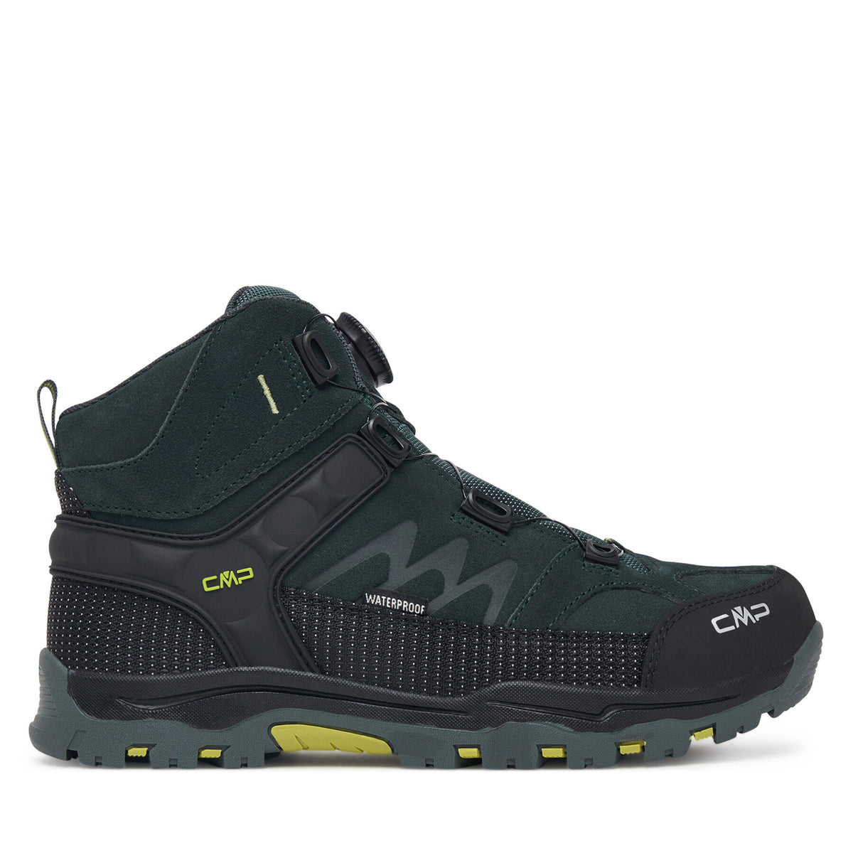 CMP Туристически Kiruna Mid FitGo Wp 3Q56784J Зелен